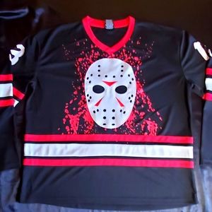 Jason Vorhees Hockey Jersey